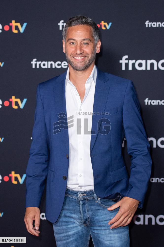 Photocall Rentree France Televisions 2023