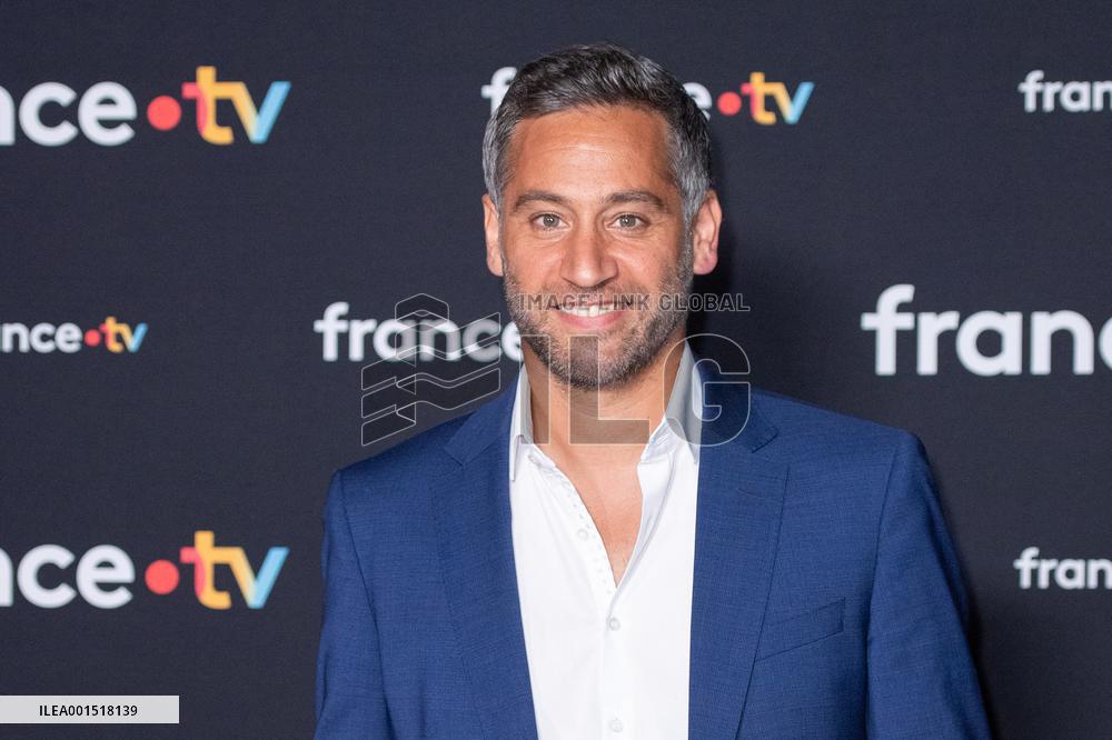 Photocall Rentree France Televisions 2023