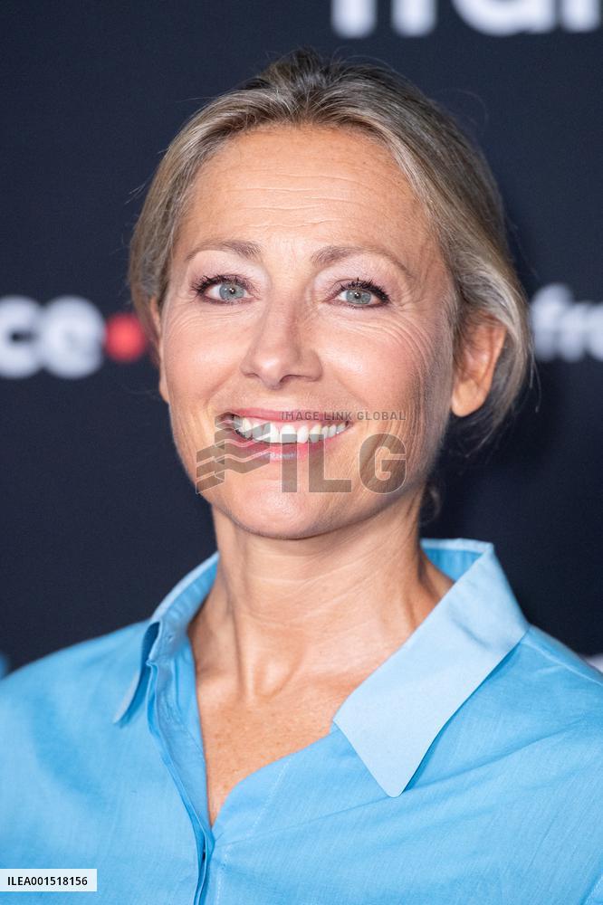 Photocall Rentree France Televisions 2023