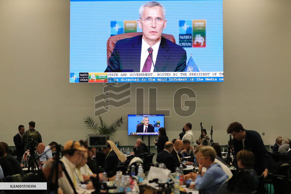 LITHUANIA-VILNIUS-NATO-SUMMIT