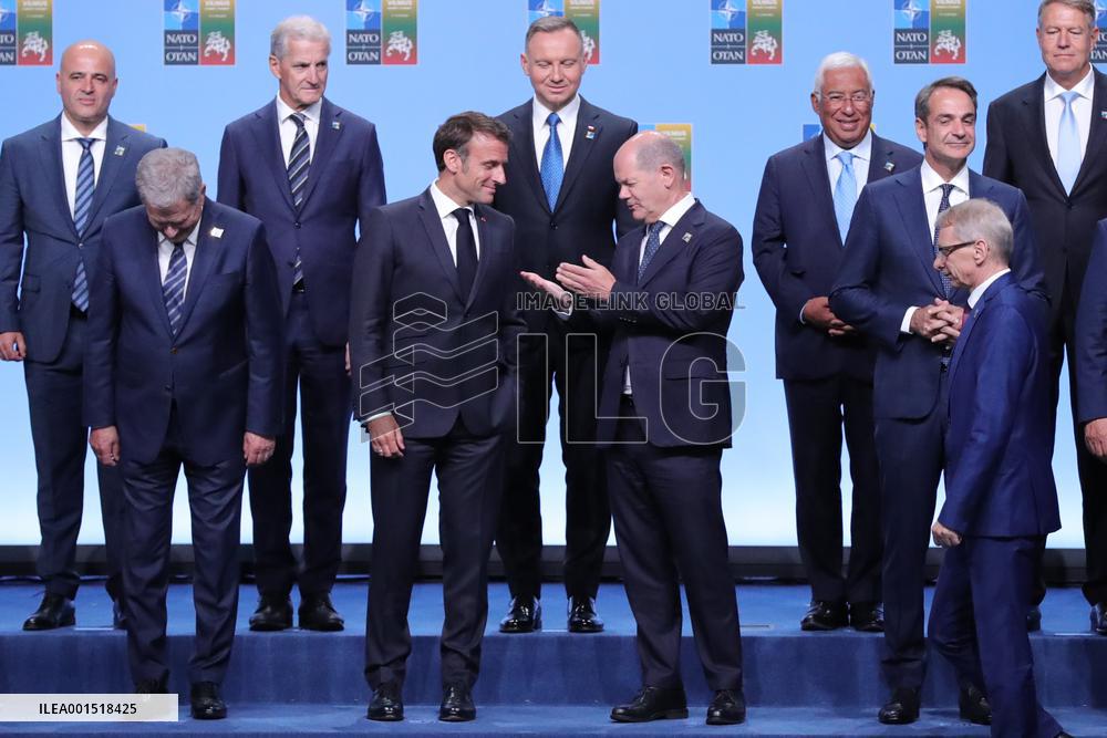 LITHUANIA-VILNIUS-NATO-SUMMIT
