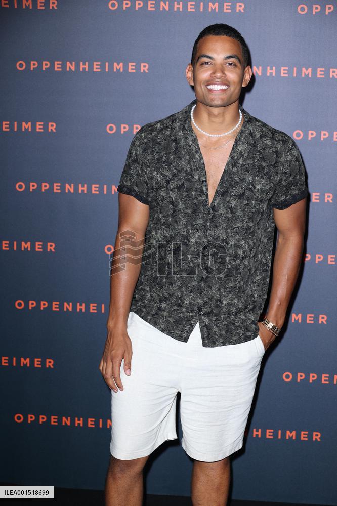 Oppenheimer Premiere - Paris