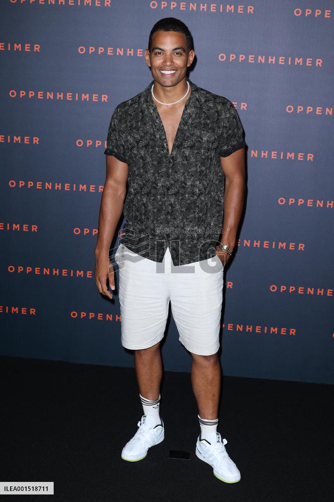 Oppenheimer Premiere - Paris