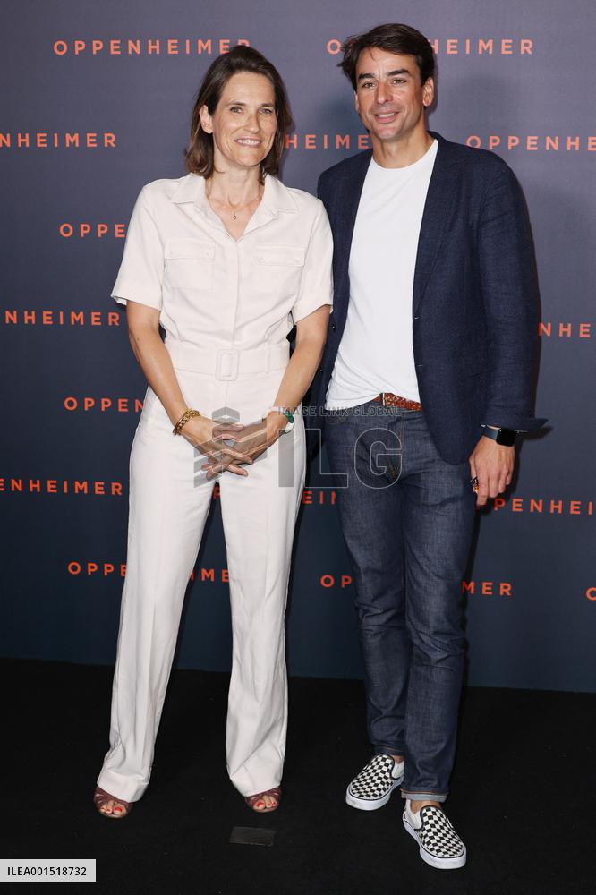 Oppenheimer Premiere - Paris