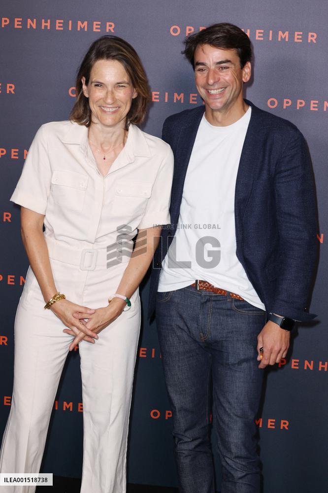 Oppenheimer Premiere - Paris