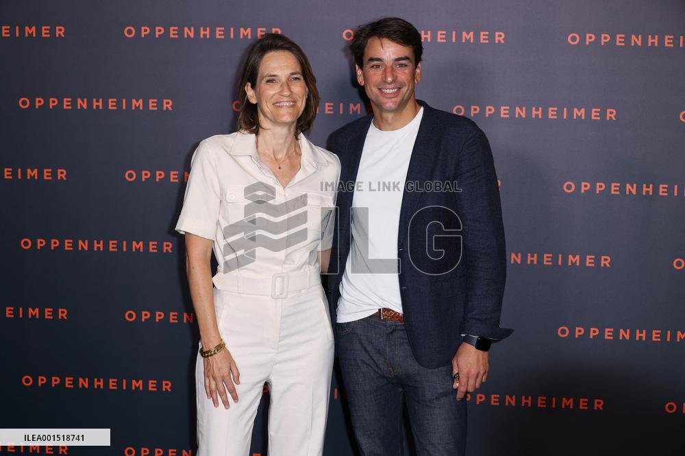 Oppenheimer Premiere - Paris