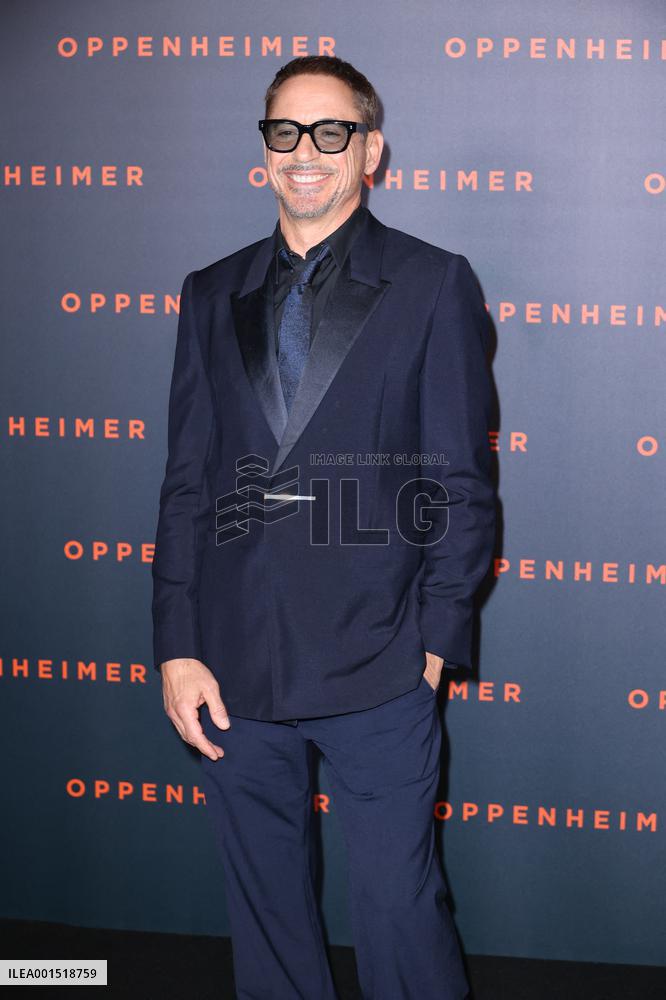 Oppenheimer Premiere - Paris