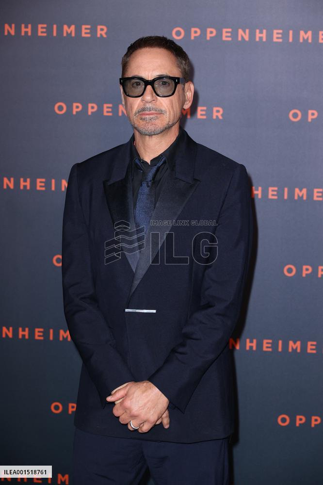 Oppenheimer Premiere - Paris