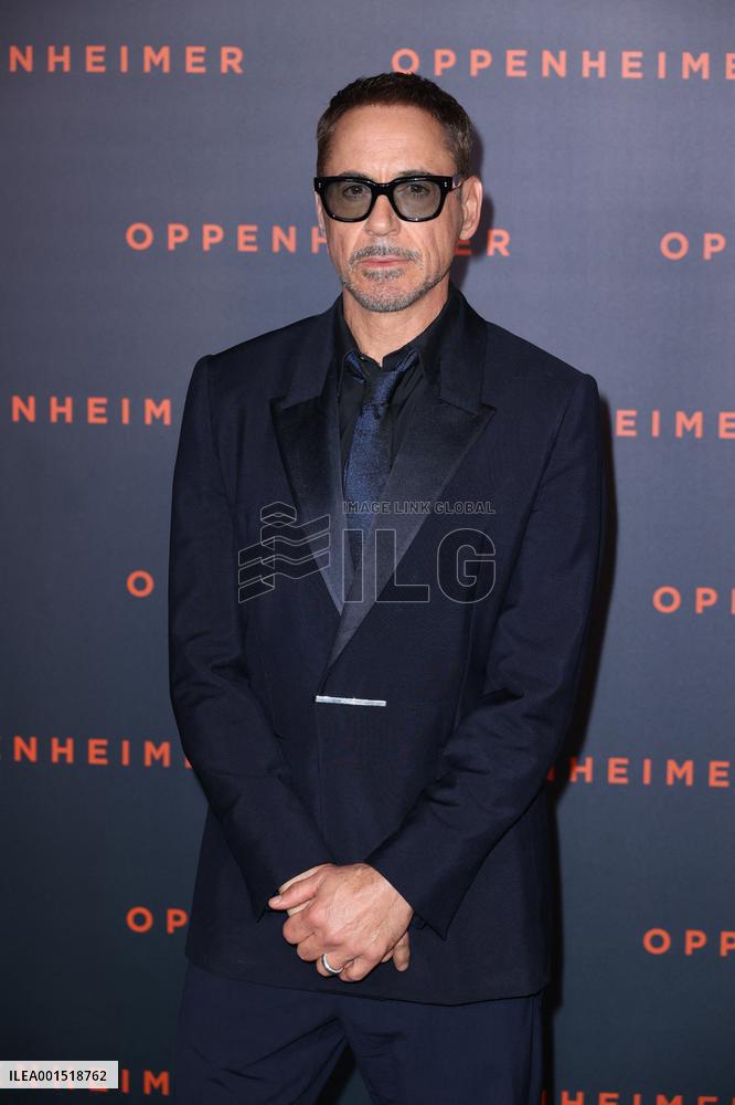Oppenheimer Premiere - Paris