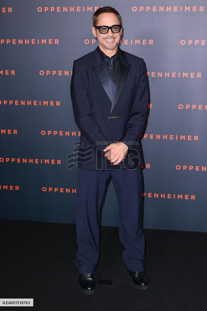 Oppenheimer Premiere - Paris