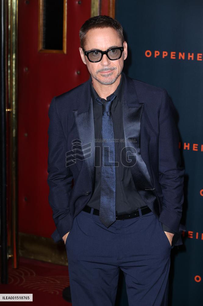 Oppenheimer Premiere - Paris