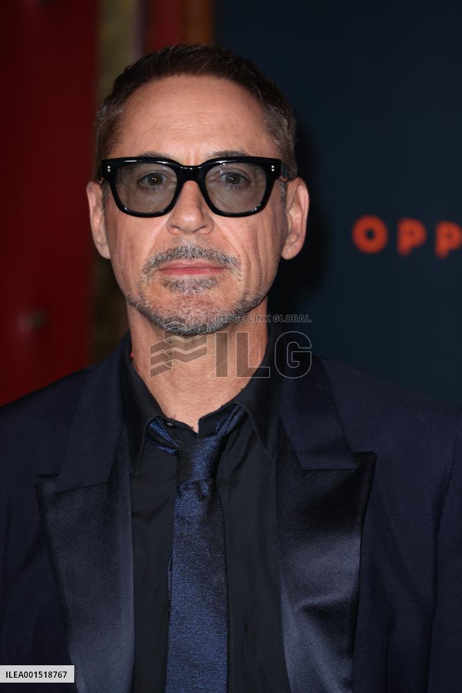 Oppenheimer Premiere - Paris
