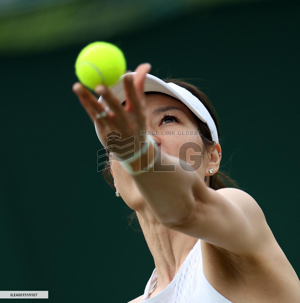 (SP)BRITAIN-LONDON-TENNIS-WIMBLEDON-LI NA