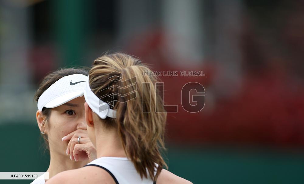 (SP)BRITAIN-LONDON-TENNIS-WIMBLEDON-LI NA