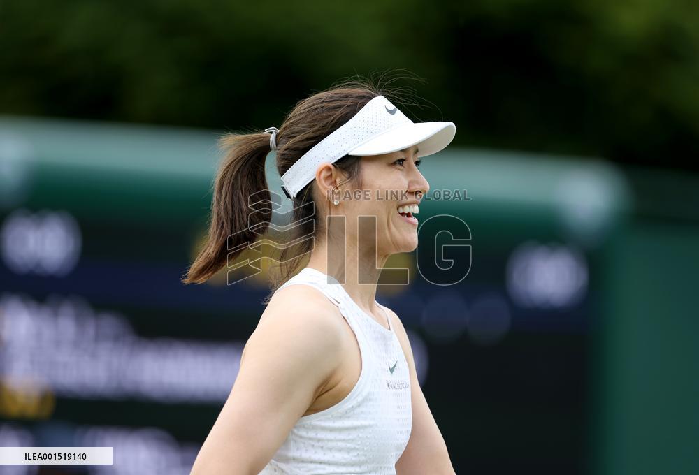 (SP)BRITAIN-LONDON-TENNIS-WIMBLEDON-LI NA