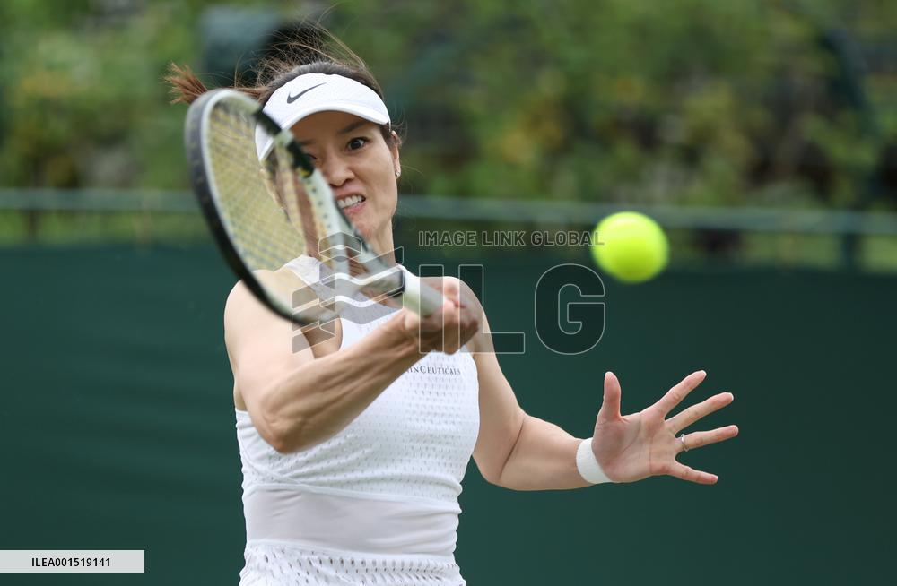 (SP)BRITAIN-LONDON-TENNIS-WIMBLEDON-LI NA
