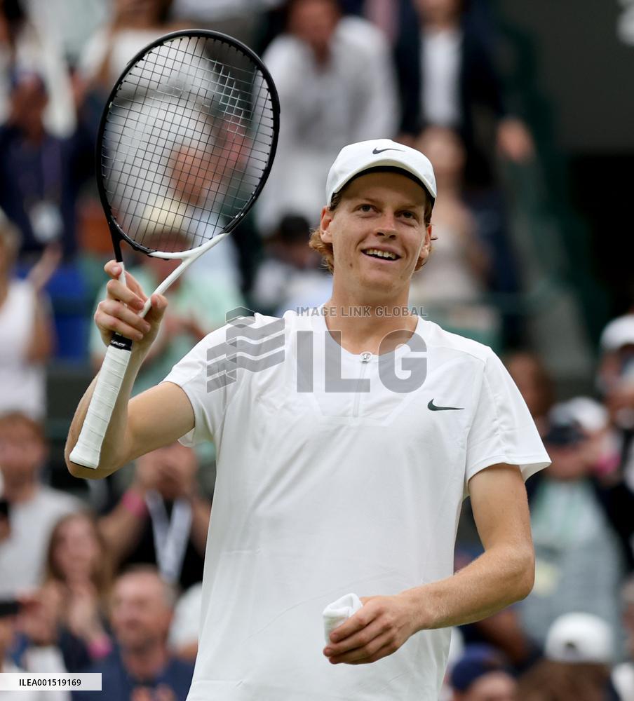 (SP)BRITAIN-LONDON-TENNIS-WIMBLEDON-DAY 9