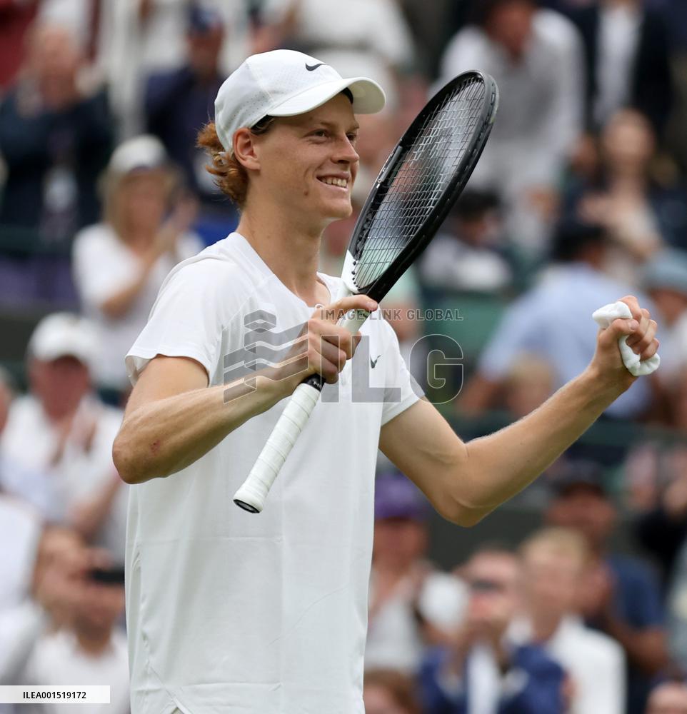 (SP)BRITAIN-LONDON-TENNIS-WIMBLEDON-DAY 9