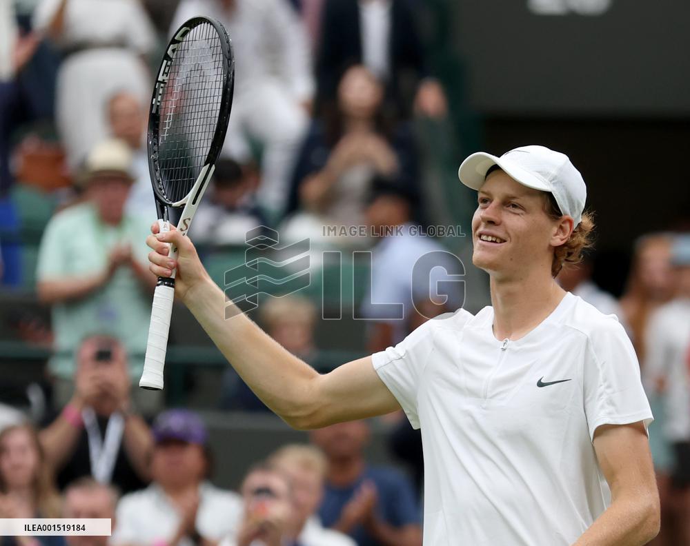 (SP)BRITAIN-LONDON-TENNIS-WIMBLEDON-DAY 9