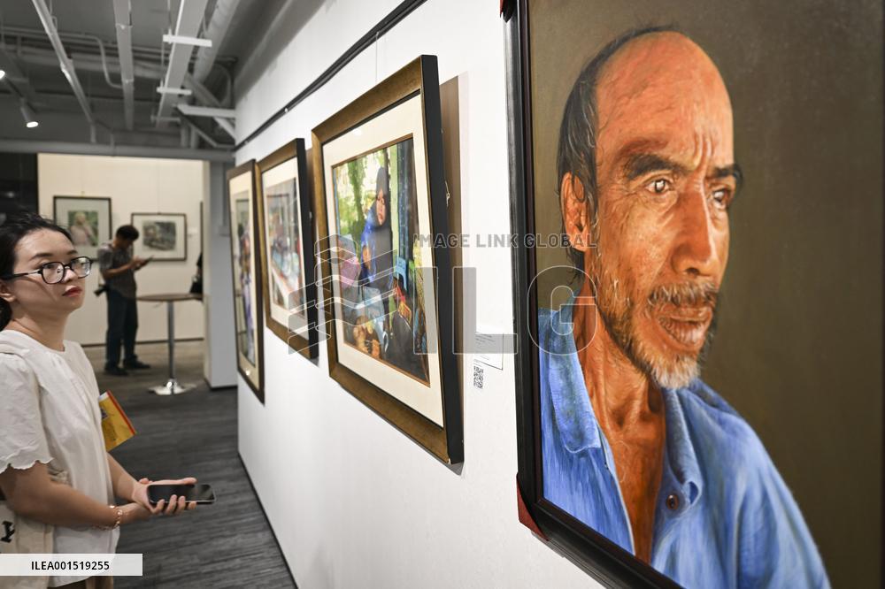 MALAYSIA-KUALA LUMPUR-CULTURAL HERITAGE-ART EXHIBITION