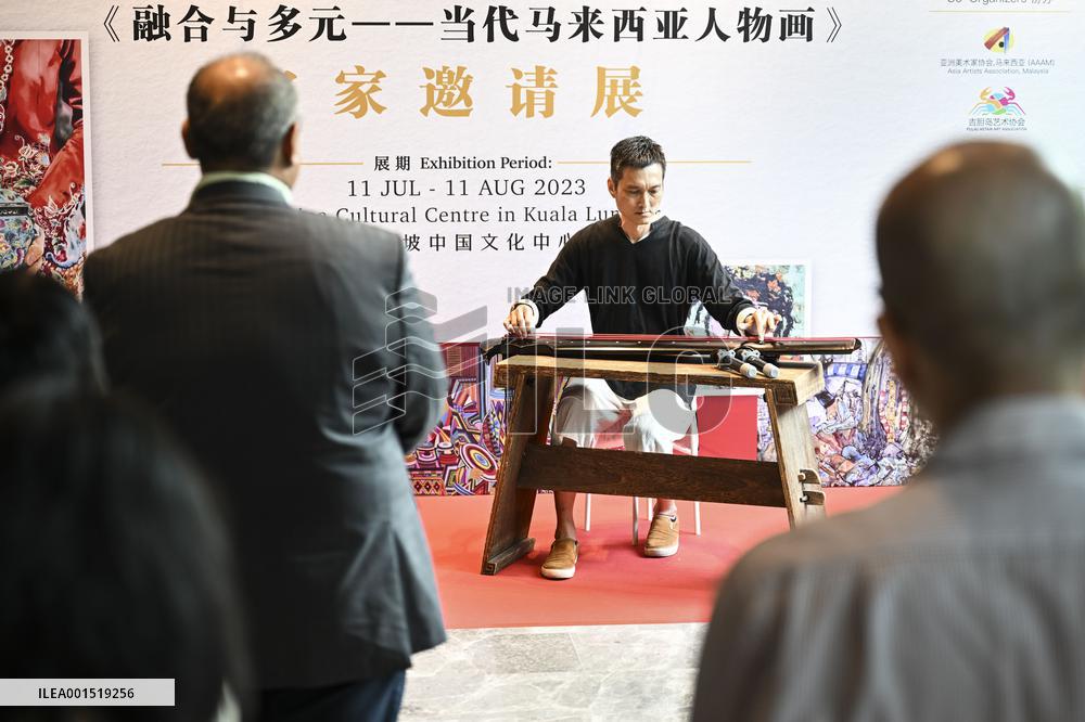 MALAYSIA-KUALA LUMPUR-CULTURAL HERITAGE-ART EXHIBITION
