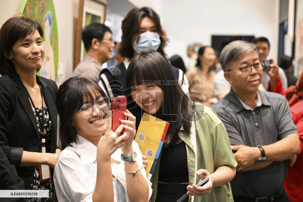 MALAYSIA-KUALA LUMPUR-CULTURAL HERITAGE-ART EXHIBITION