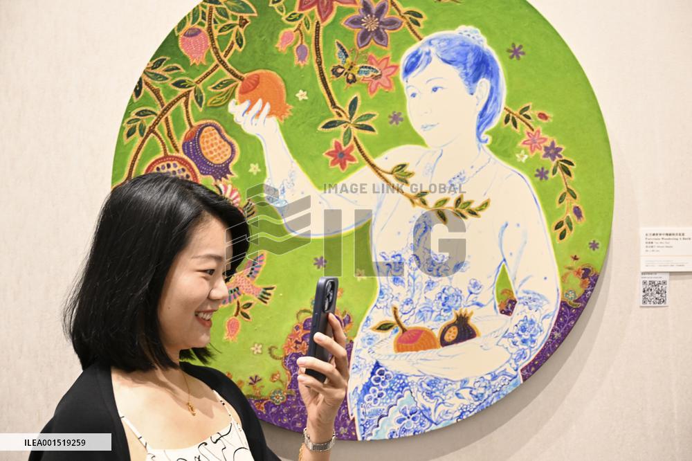 MALAYSIA-KUALA LUMPUR-CULTURAL HERITAGE-ART EXHIBITION