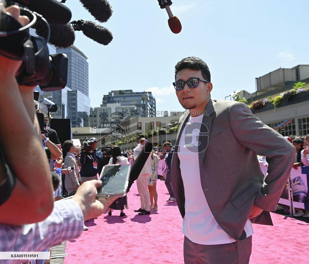 Baseball: MLB All-Star red carpet