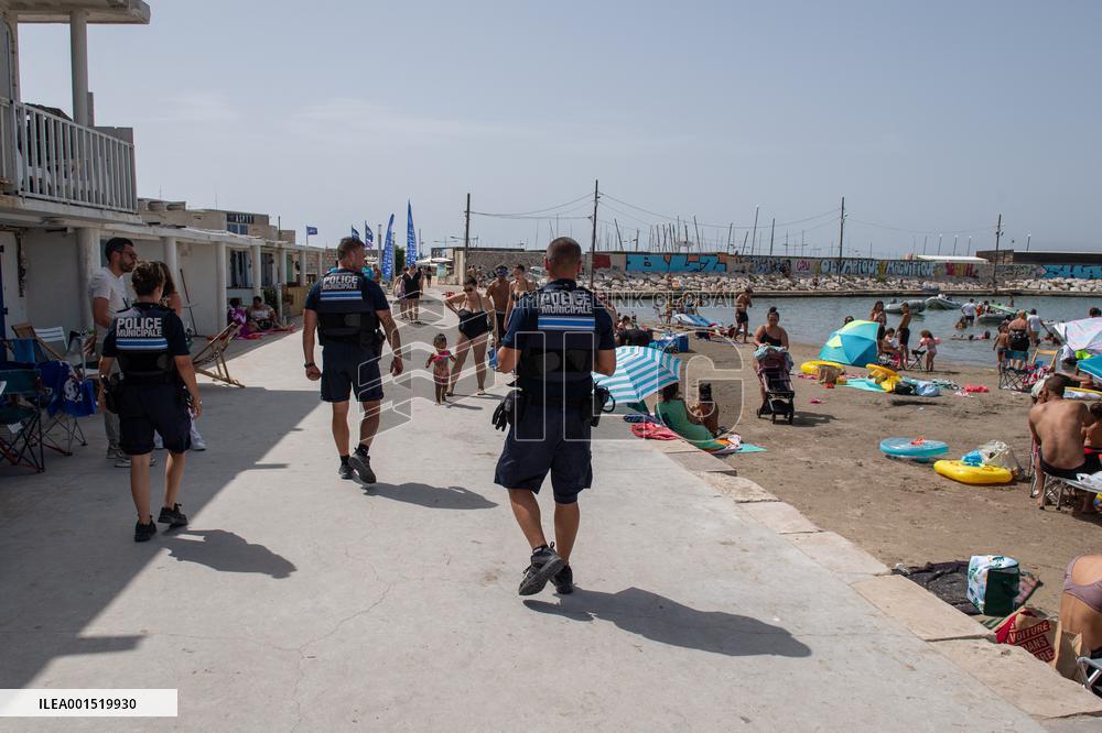 Tony Estanguet Launches 1,2,3, Nagez Avec Paris 2024 - Marseille