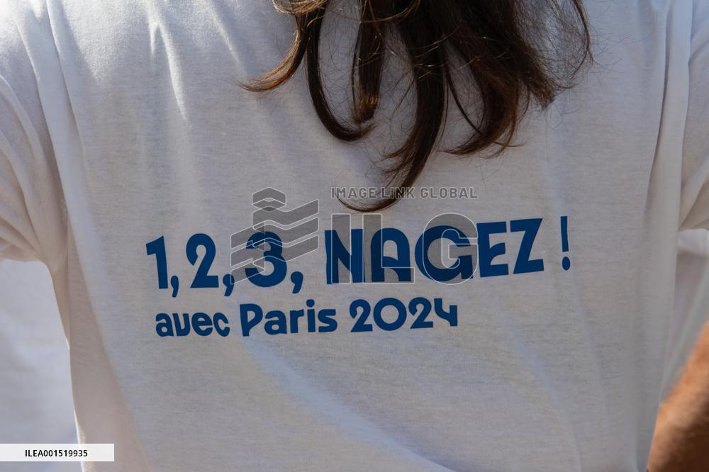 Tony Estanguet Launches 1,2,3, Nagez Avec Paris 2024 - Marseille