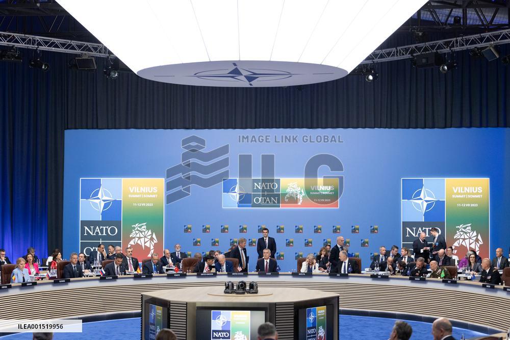 LITHUANIA-VILNIUS-NATO SUMMIT