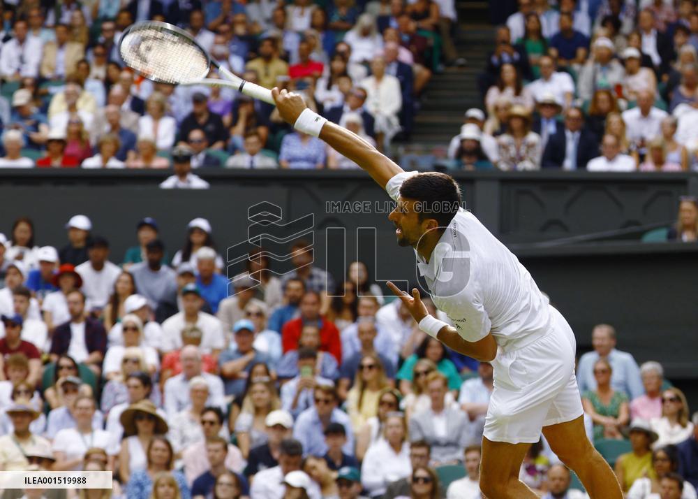 Tennis: Wimbledon championships