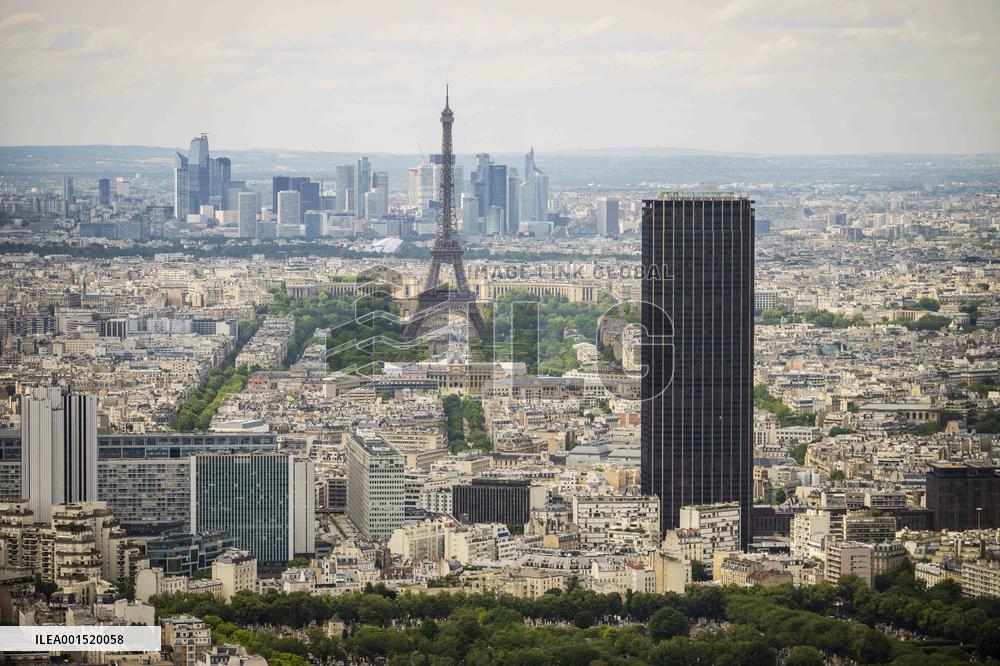 Paris From Above
