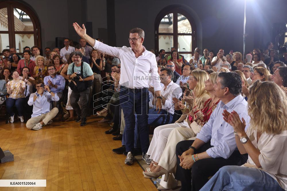 Alberto Nunez Feijoo Campaigns - Cadiz