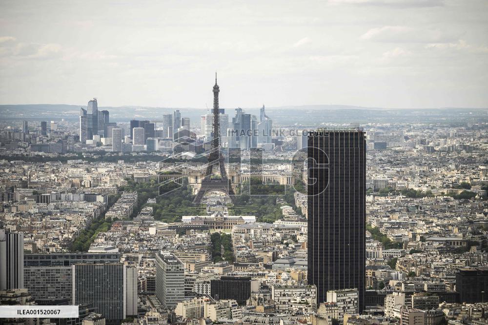 Paris From Above