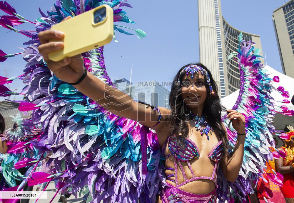CANADA-TORONTO-CARIBBEAN CARNIVAL-LAUNCH CEREMONY