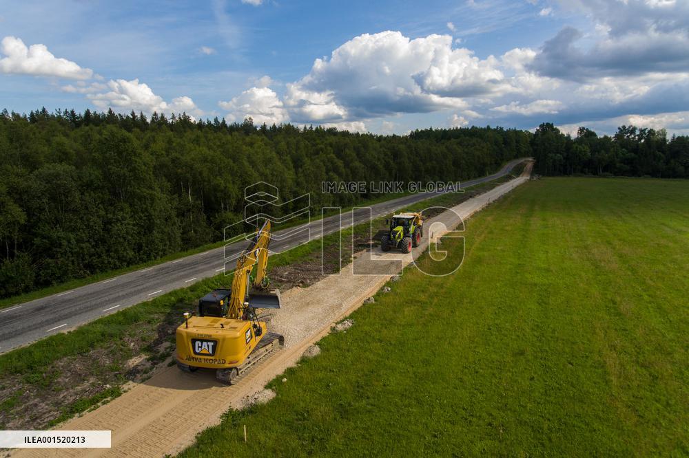 Pathway construction