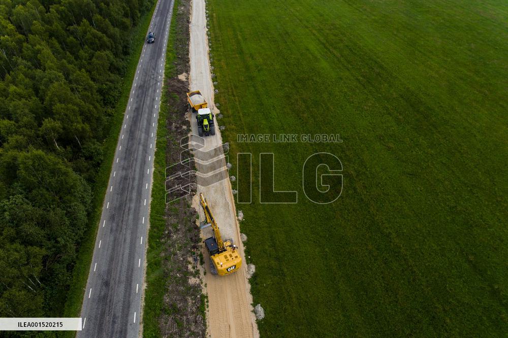 Pathway construction