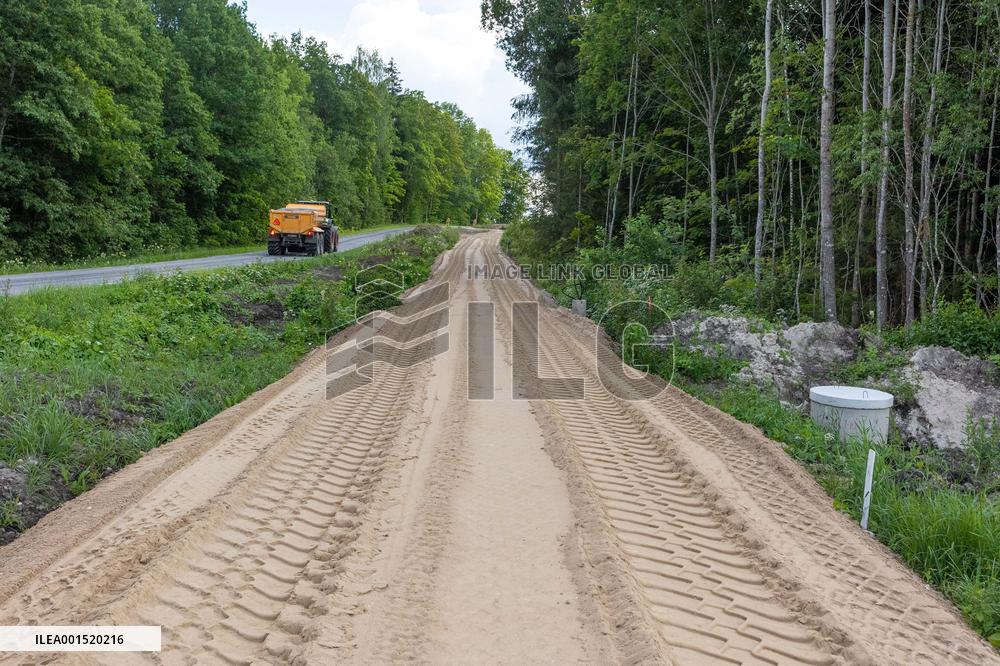 Pathway construction