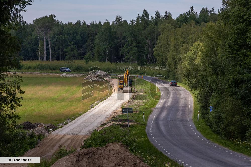 Pathway construction