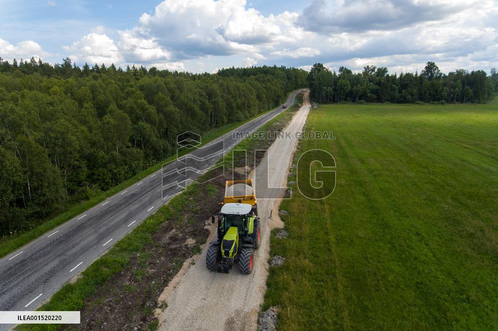 Pathway construction