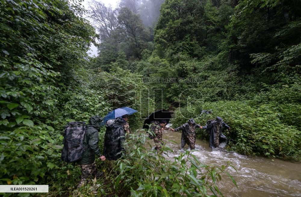 CHINA-YUNNAN-GAOLIGONGSHAN NATURE RESERVE-RANGER (CN)