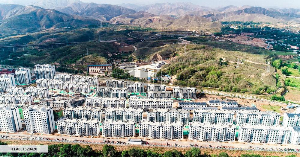 CHINA-QINGHAI-HAIDONG-RESETTLEMENT COMMUNITY (CN)