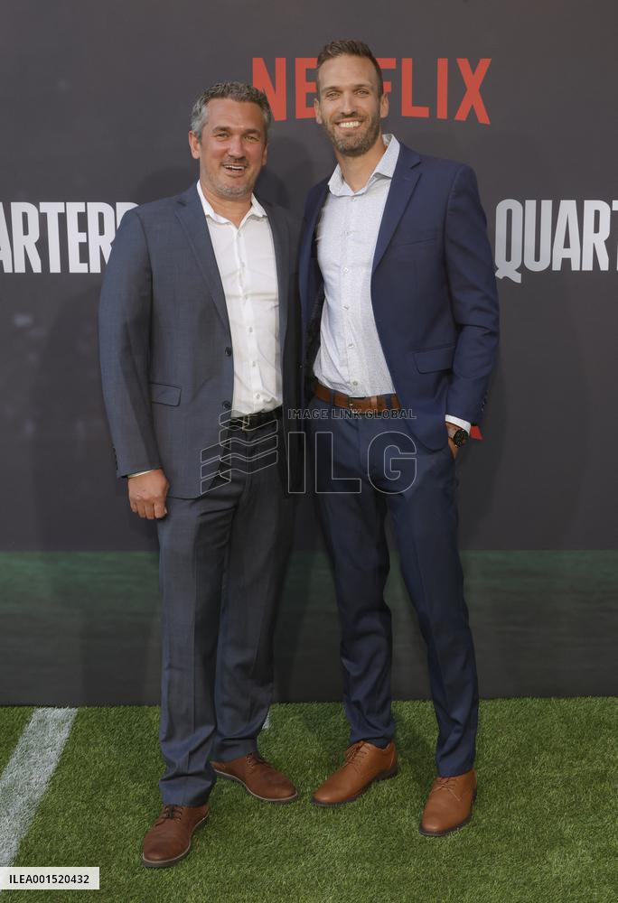 Quarterback Premiere - LA