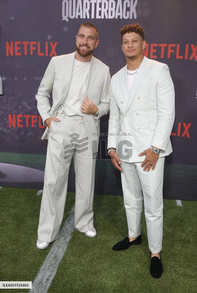 Quarterback Premiere - LA