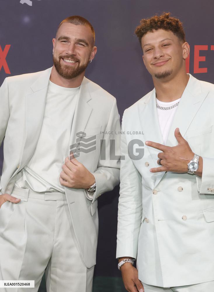 Quarterback Premiere - LA