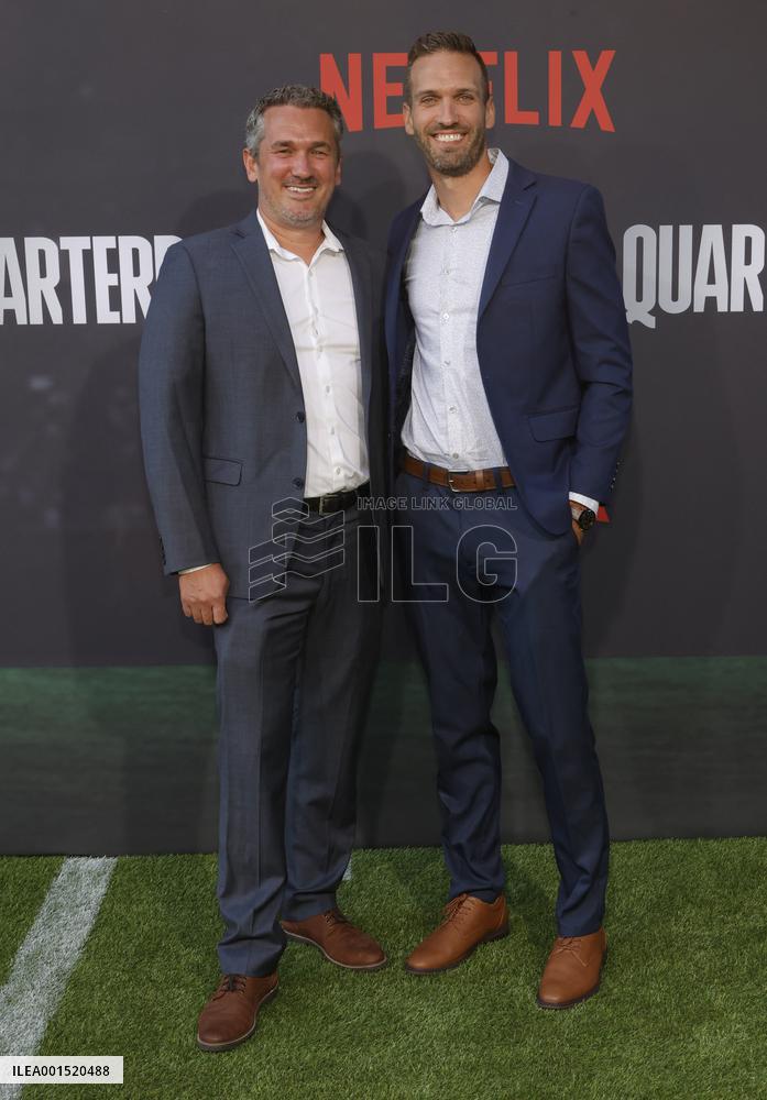 Quarterback Premiere - LA