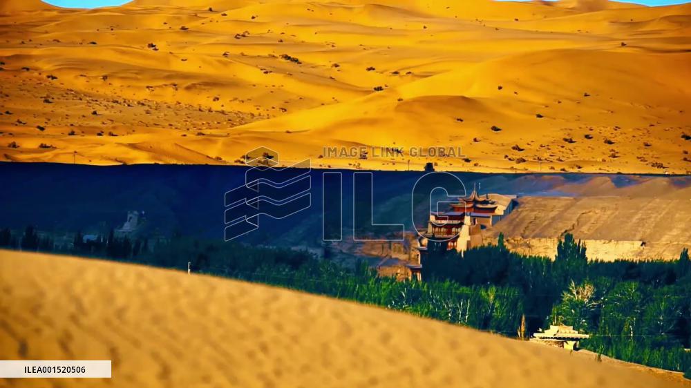 China's cultural treasure Dunhuang goes digital to survive, thrive
