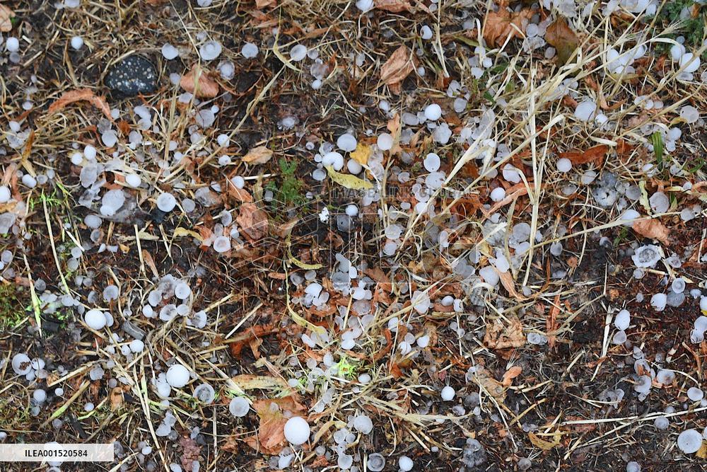 Violent Storms Hit Alsace - Strasbourg