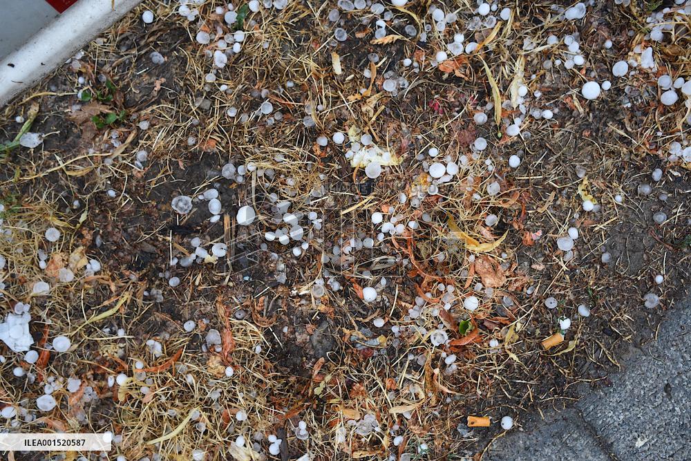 Violent Storms Hit Alsace - Strasbourg